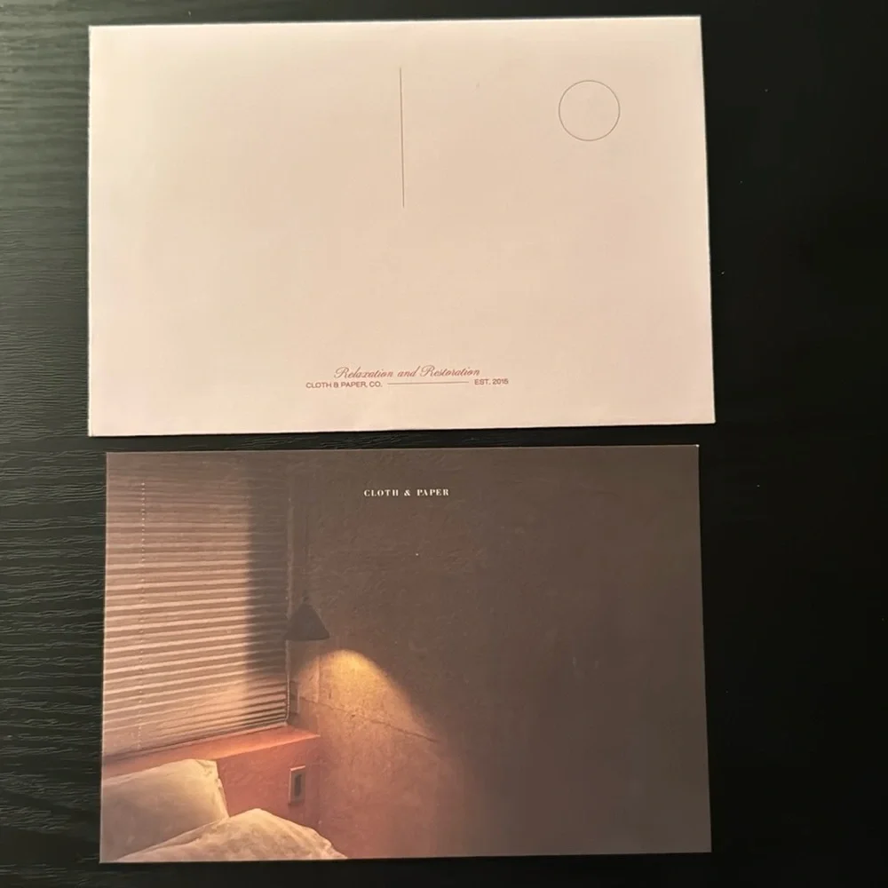 🏷️ NWT Cloth & Paper Jan 2025 Sub Box Components | 3 Items - Picture 6 of 6